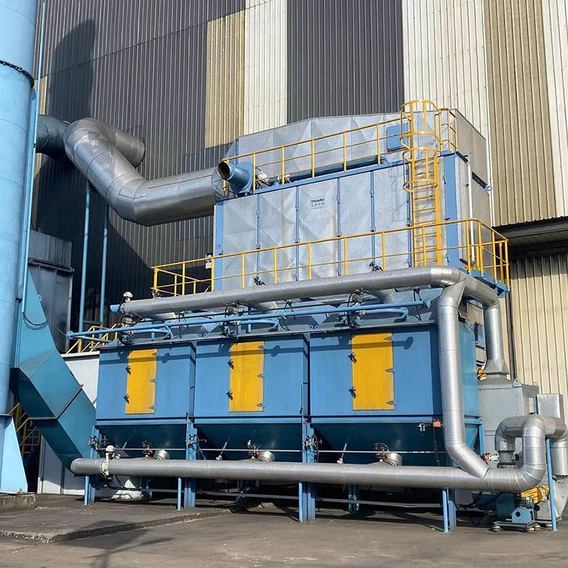 Activated Carbon Adsorption, Desorption, and Catalytic Combustion System