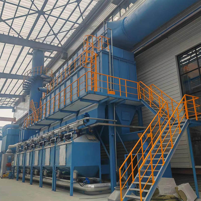 Activated Carbon Adsorption, Desorption, and Catalytic Combustion System