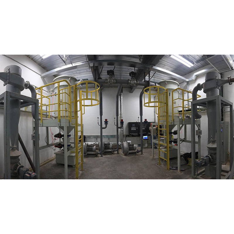 THV Series High Vacuum Dust Removal System