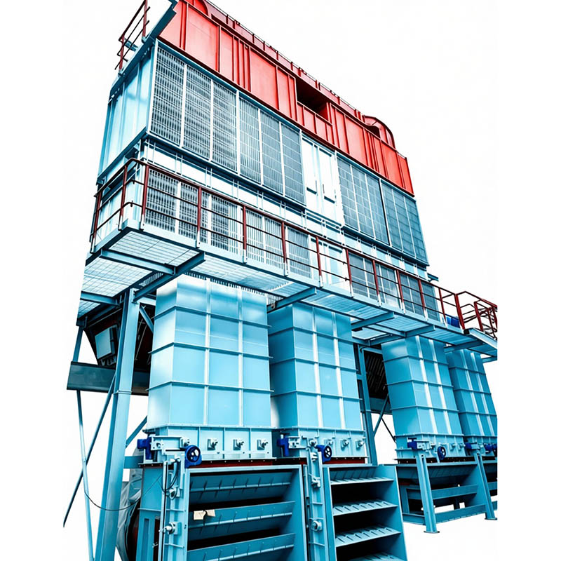Enfriador de aire serie TCU/TCS 